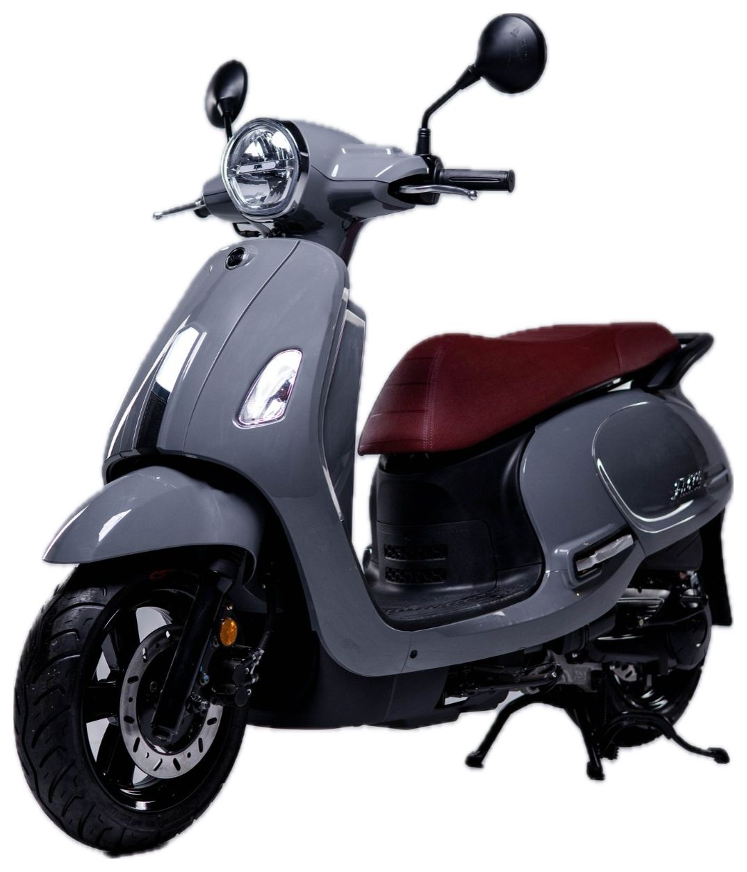 SCOOTER SYM FIDDLE 4  - 125 CC INJECTION - GRIS