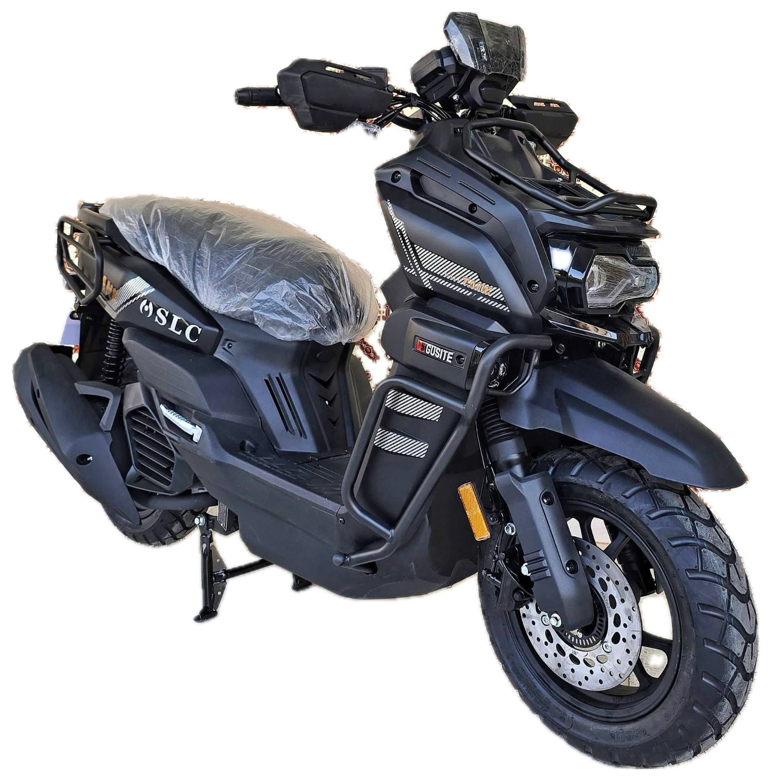 Scooter SLC TANK 125CC - Noir