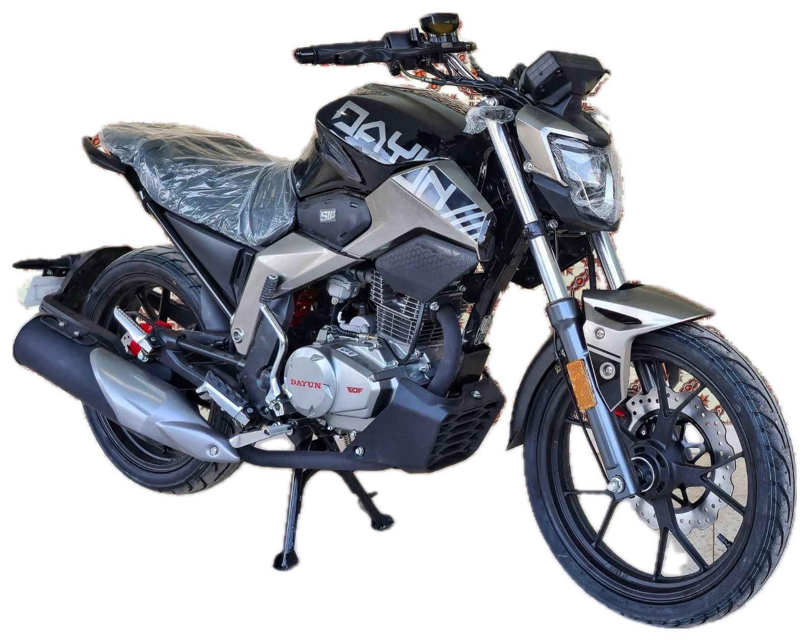 Motocycle DAYUN FLORA 125cc - NOIR