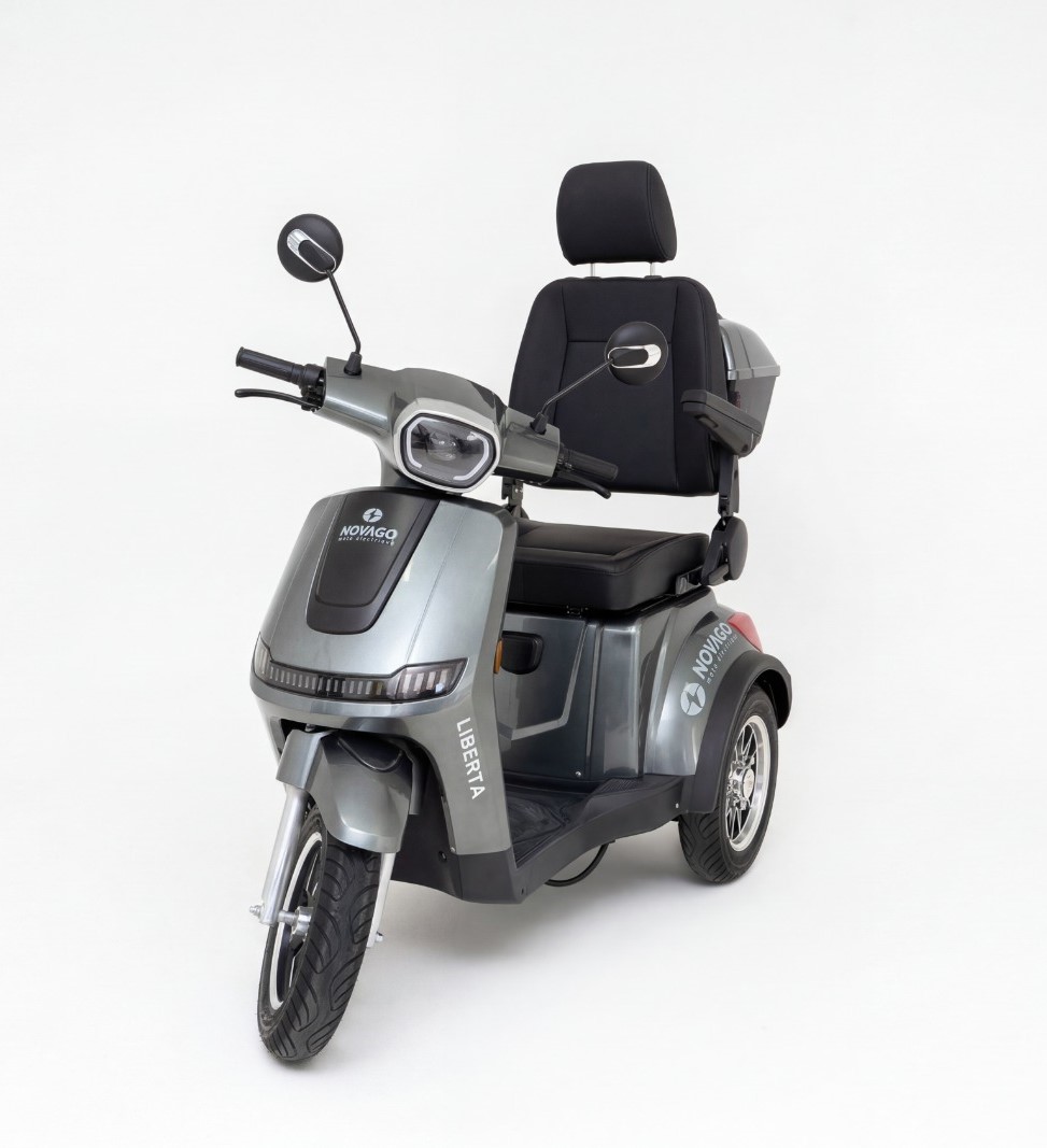 TRICYCLE ELECTRIQUE NOVAGO LIBERTA - GRIS