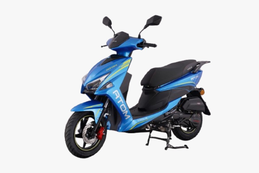 Scooteur ZIMOTA ATOM - 125 CC - Bleu
