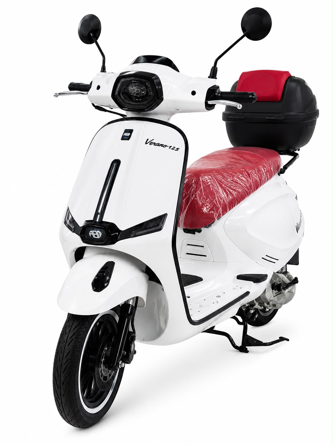 SCOOTER AMB VERANO 124CC - BLANC