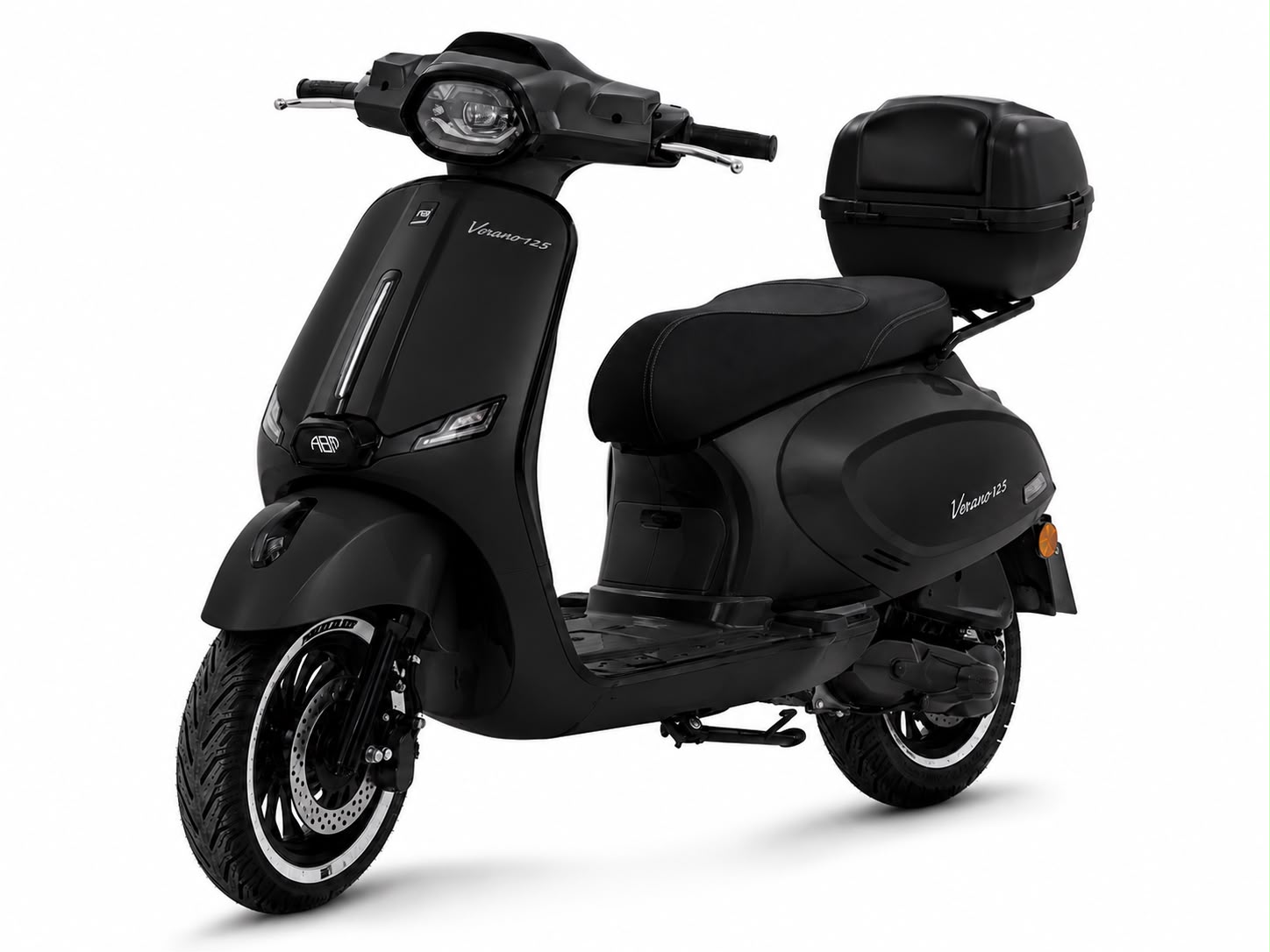SCOOTER AMB VERANO 124CC - NOIR MATT