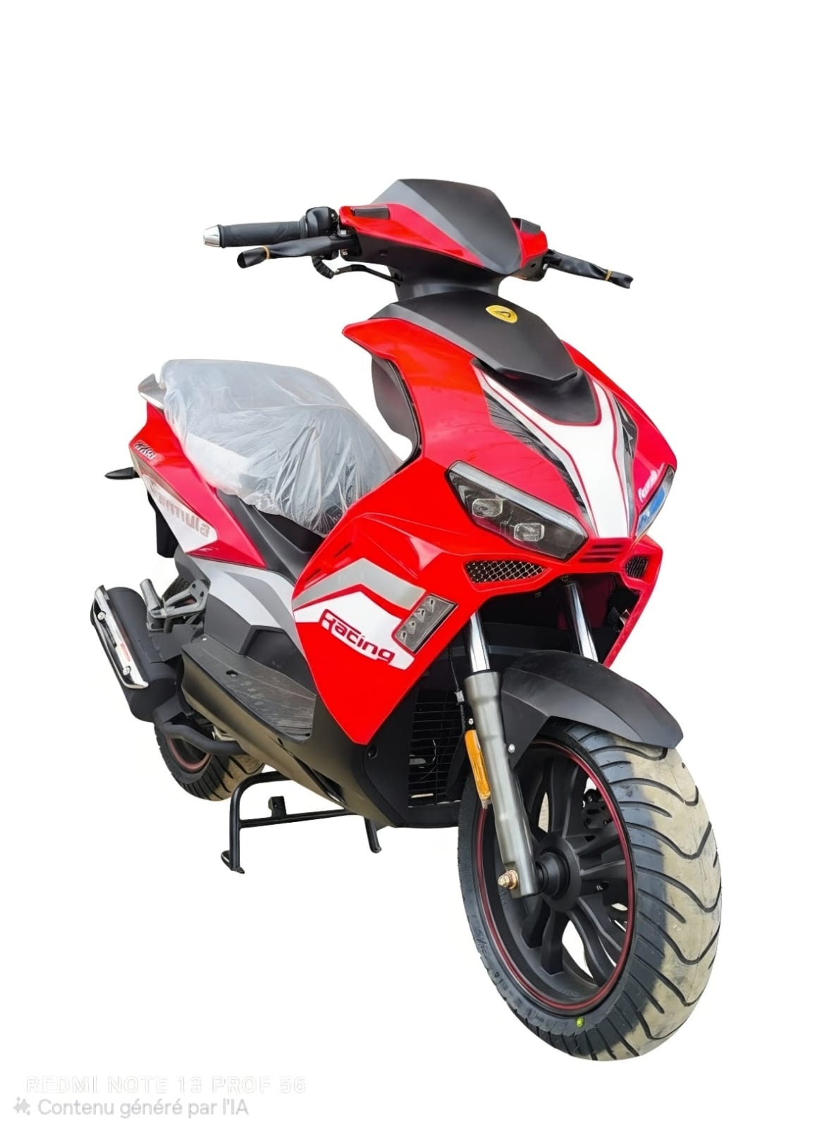SCOOTER FORMULA BBM 125CC - ROUGE