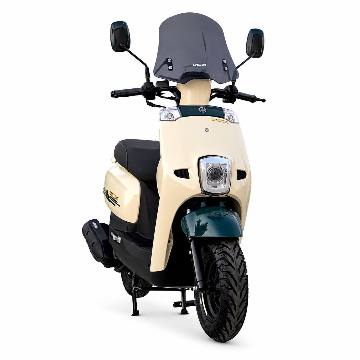 SCOOTER PISTA VCX 102CC CREME / BLEU ( CARTE GRISE)