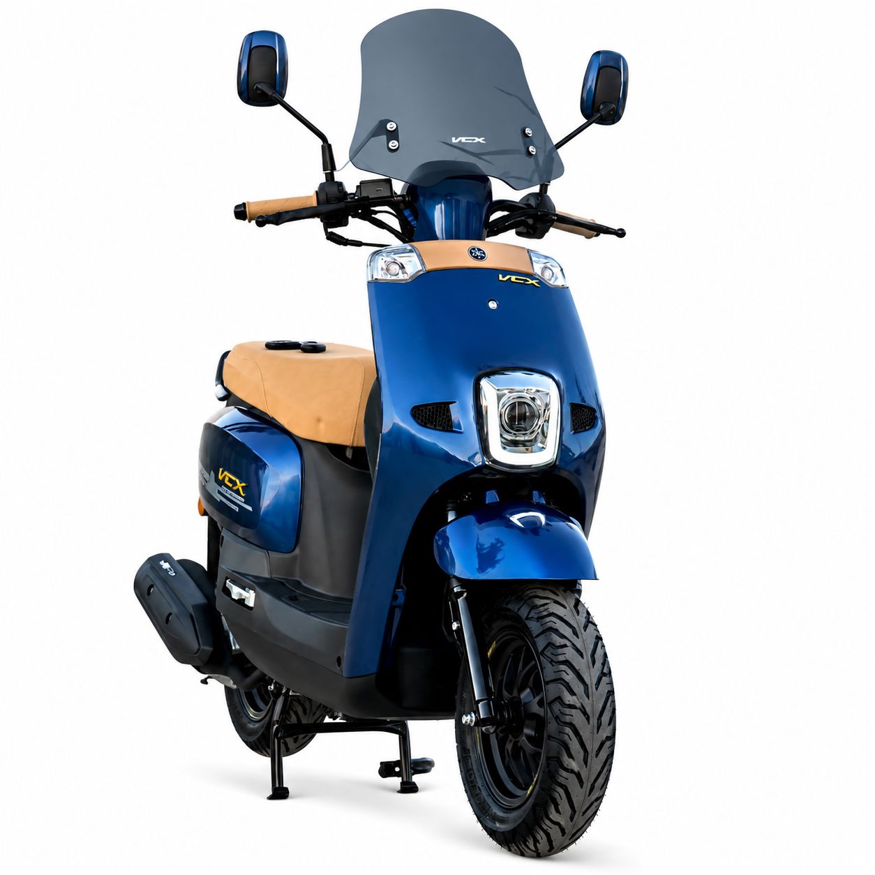 SCOOTER PISTA VCX 102CC BLEU / CREME ( CARTE GRISE)