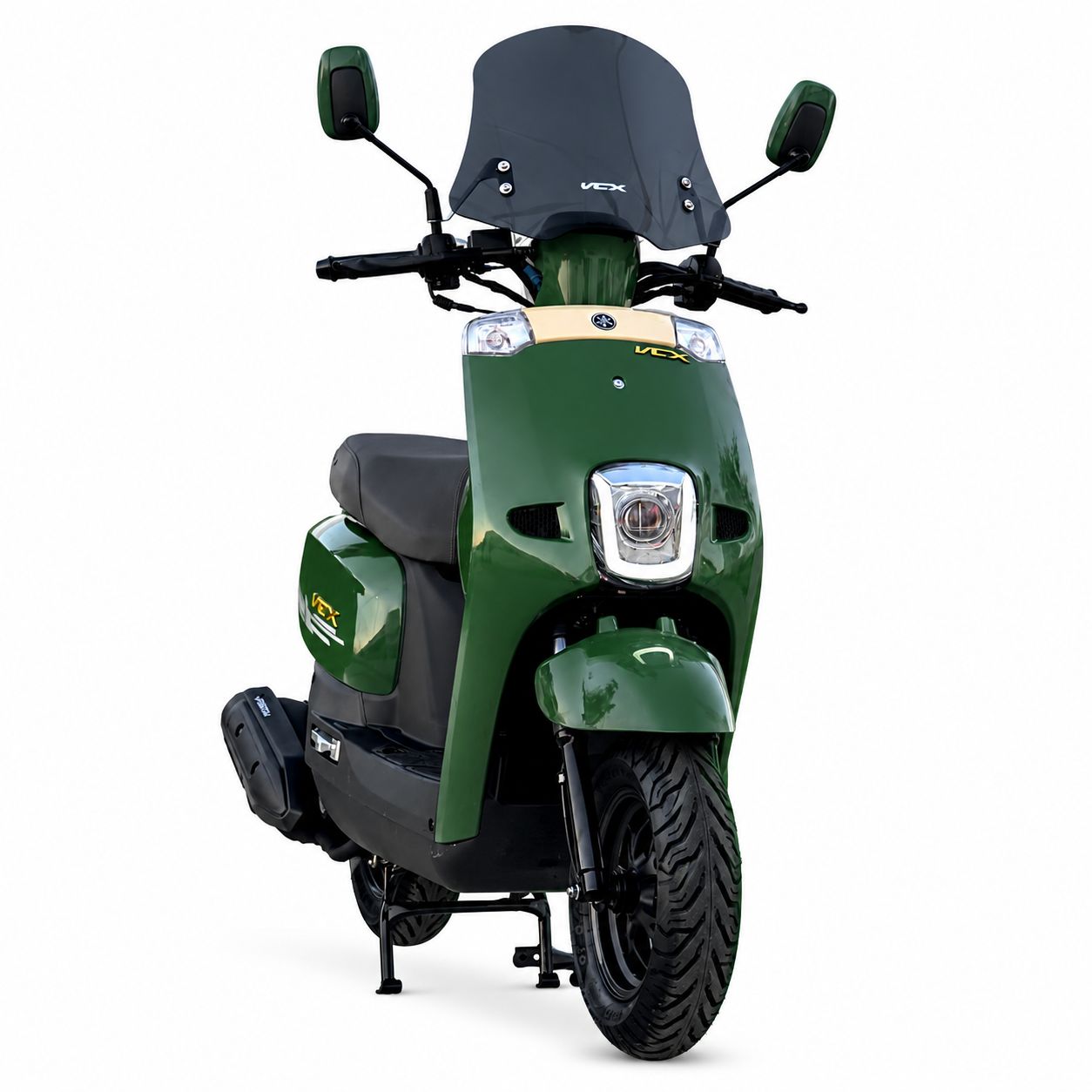 SCOOTER PISTA VCX 102CC VERT / CREME ( CARTE GRISE)