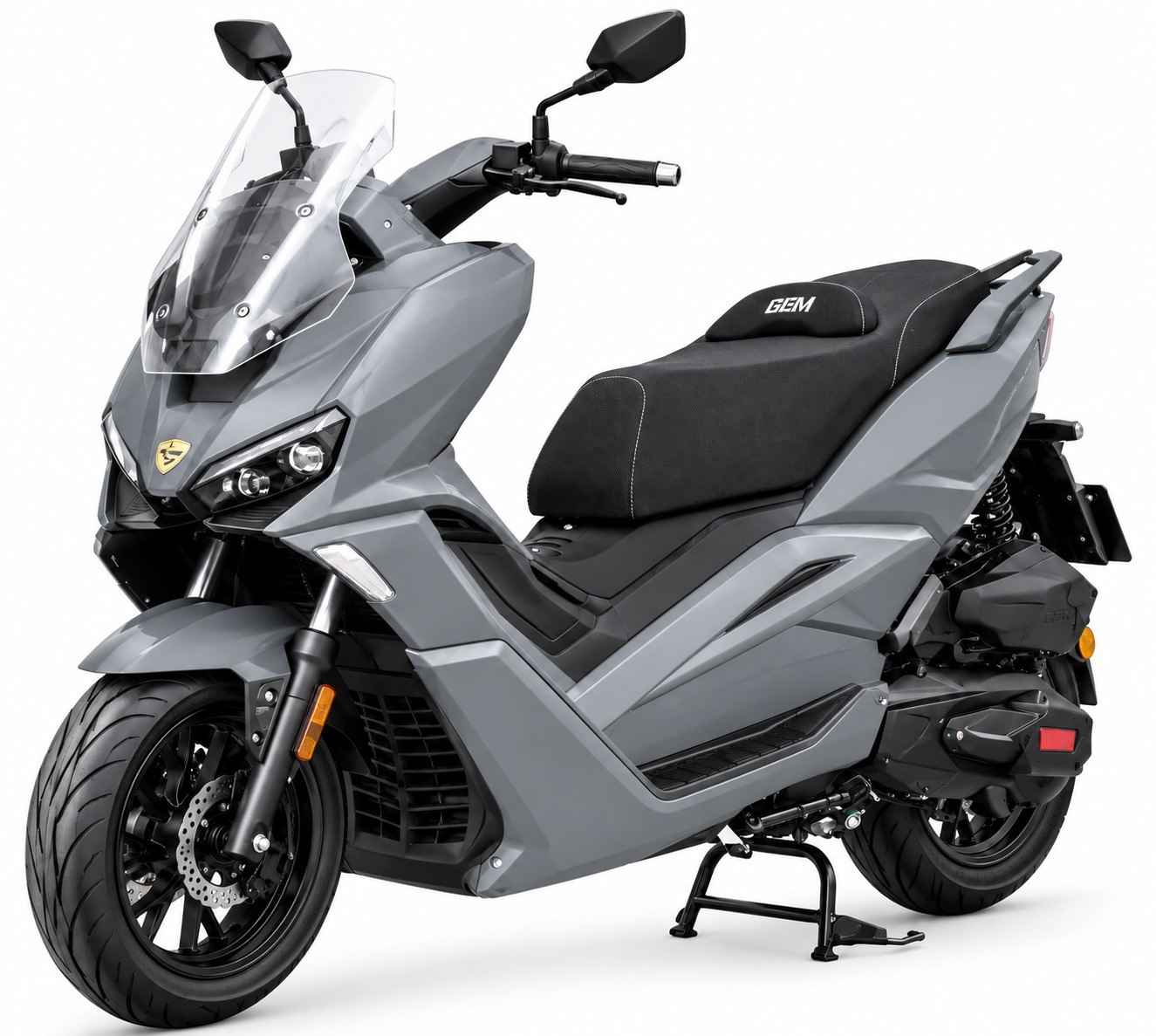 SCOOTER BBM EASYMAX 125CC - GRIS NARDO