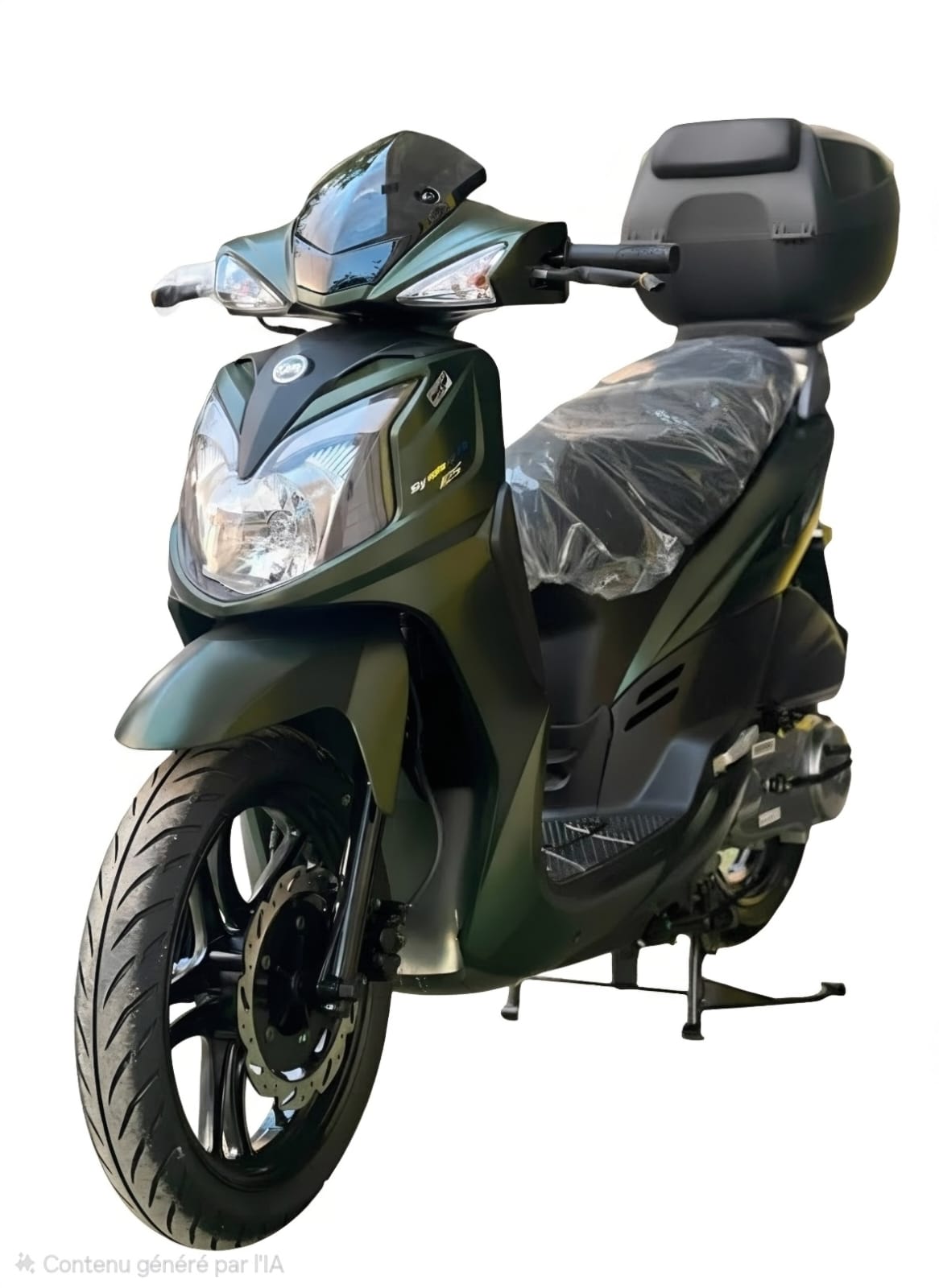SCOOTER SYM SYMPHONY SR 125 euro 4 - 125CC - VERT