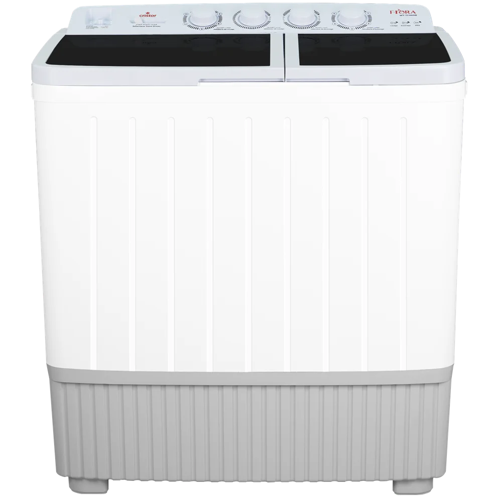 Lave Linge Semi automatique CRISTOR 13 KG - WT10-V400 - Noir