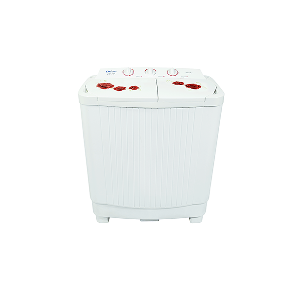 Machine à laver ORIENT XPB 1*8-2 semi-automatique 8kg-Blanc