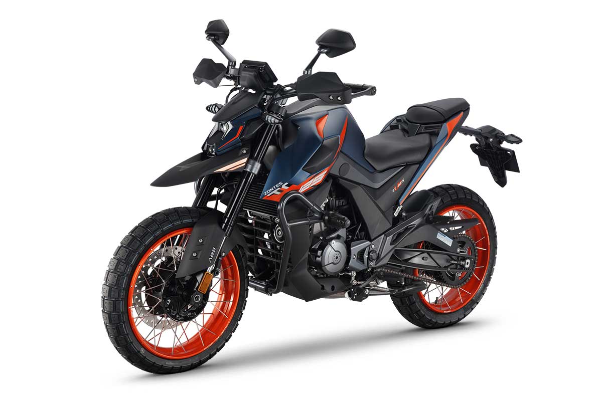 Motocycle ZONTES 125 U1 Hyper Trail - 124CC - NOIR