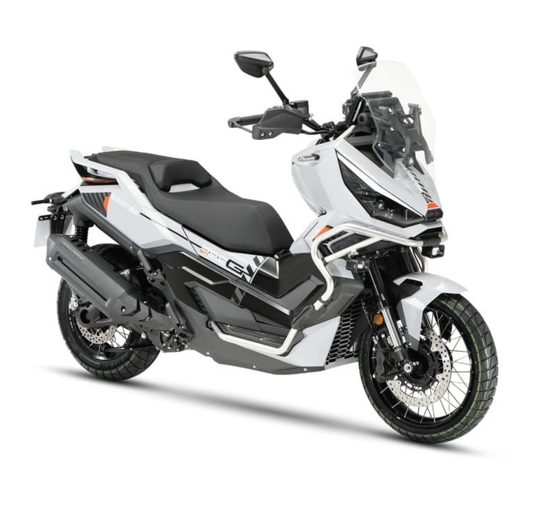 Scooter ZONTES 368G ETC 2026 ADV 368cc - GRIS