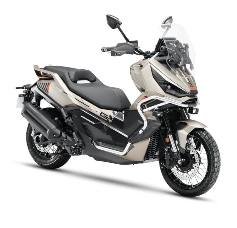 Scooter ZONTES 368G ETC 2026 ADV 368cc - SABLE