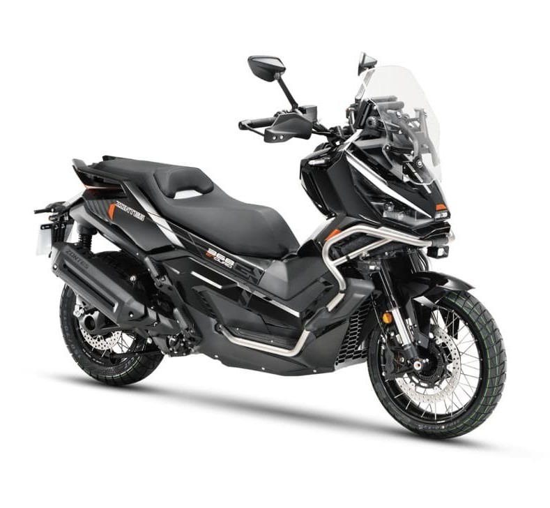 Scooter ZONTES 368G ETC 2026 ADV 368cc - NOIR