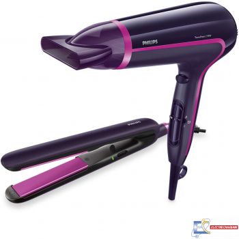 Sèche-cheveux et lisseur PHILIPS HP8640/50