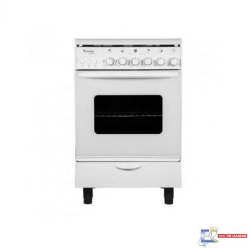 Cuisinière à gaz CONDOR F4500W 60 cm - Blanc