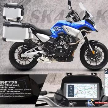 Motocycle Senke Monster 125 ADV injection 125 cc