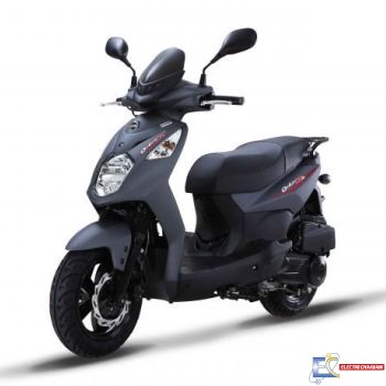 SCOOTER SYM ORBIT II 125 125CC - GRIS IRON