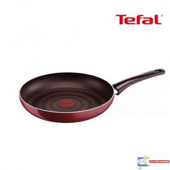 Poêle Tefal pleasure 20cm - rouge - D5020252