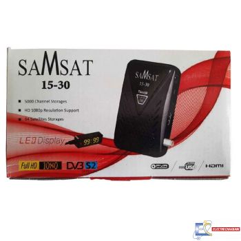 Récepteur SAMSAT 1530 HD + Abonnement 3 Mois + 12 Mois Sharing