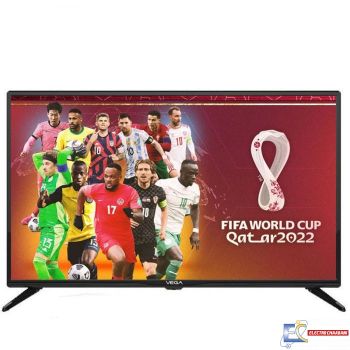 Téléviseur Vega 32" Led HD Avec Récepteur Intégré