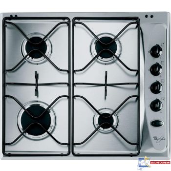 Plaque de cuisson WHIRLPOOL 4 Feux Inox AKM 250/IX