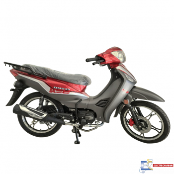 Cyclomoteur ZIMOTA KEE 109CC - Rouge ( CARTE GRISE )