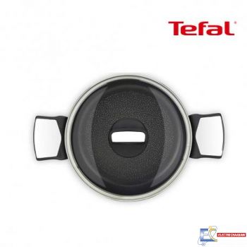 Faitout avec couvercle Tefal C6204672 expertise 24cm - noir