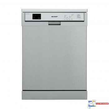 Lave Vaisselle SHARP 15 Couverts - Silver - QW-V615-SS3