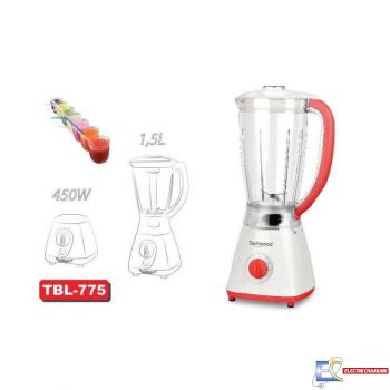 TECHWOOD Blender Electrique 1,5 L TBL-775