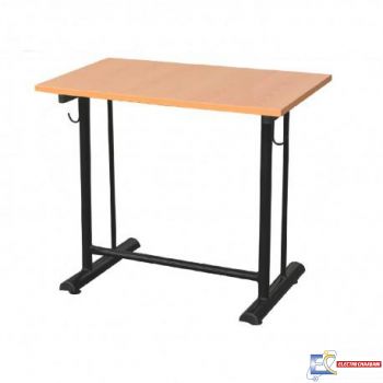 TABLE ECOLIER MONOPLACE A DEGAGEMENT LATERAL TE02