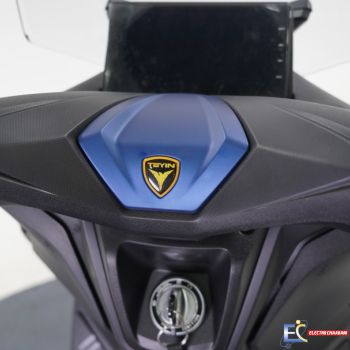 Scooter UNISCOOT T-WAY TEYIN 125CC  - Noir Matt