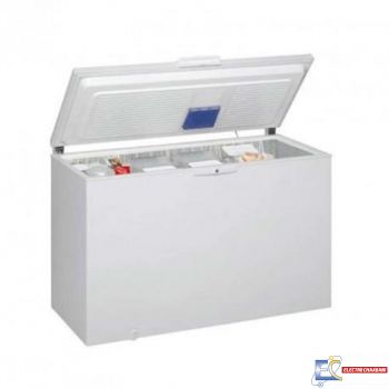 Congélateur Horizontal WHIRLPOOL WHE3933 500 Litres Blanc - 6éme Sens