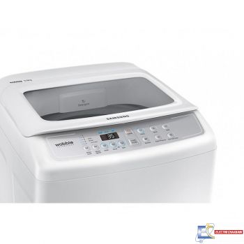 Machine à laver Top SAMSUNG 9kg blanche WA90H4200SW