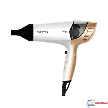 Sèche Cheveux EVERTEK PERFECT - BSC20321B - 2200W