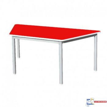 Table Maternelle TRAPEZE MA16