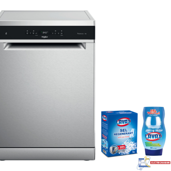 Lave Vaisselle WHIRLPOOL WFO3T233P65X 14 Couverts