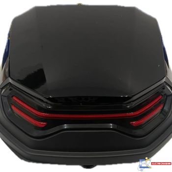 VALISE SCOOTER PETIT MODELE  - NOIR