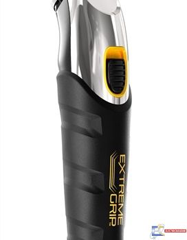 TONDEUSE A BARBE WAHL SANS FIL EXTREME GRIP - 09893-0440  - Noir et Silver