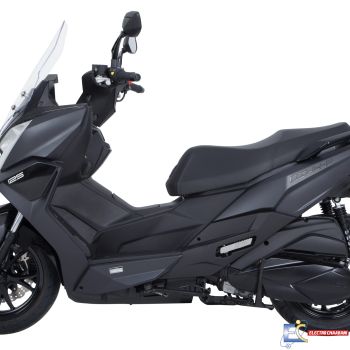 SCOOTER KYMCO DINK R 125i 124CC INJECTION - NOIR