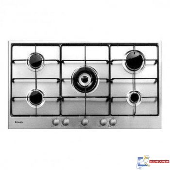 PLAQUE DE CUISSON CANDY 5 FEUX PG953/1X INOX