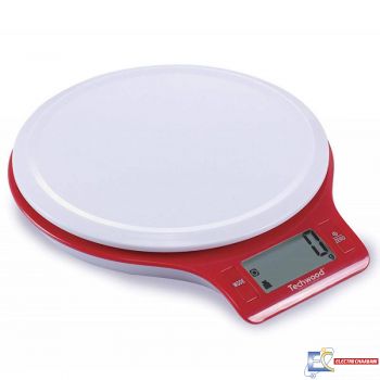 Balance de Cuisine Digitale TECHWOOD TPA-525 - Rouge