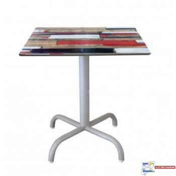 Table 70x70cm COMPACT SOCLE PEINTURE TBIS104