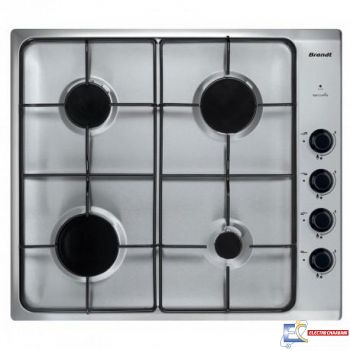 Plaque de Cuisson BRANDT BPE6410X 4 Feux 60 cm Inox