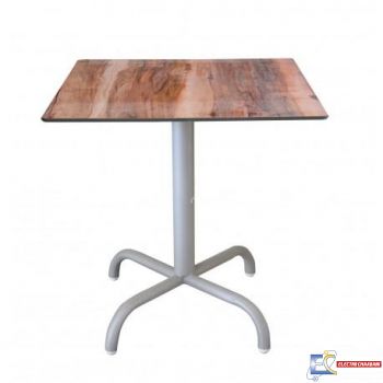 Table 60x60cm COMPACT SOCLE PEINTURE TBIS102