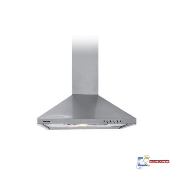 Hotte Pyramidale FOCUS 60cm- Inox F605X