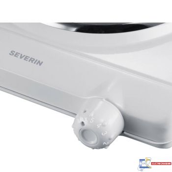 RÉCHAUD 1 PLAQUE SEVERIN KP 1091  1500 W  BLANC