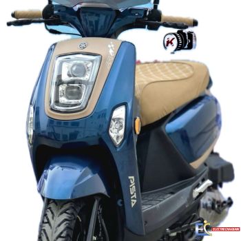 SCOOTER PISTA HR+ 125CC - BLEU/BIEGE ( CARTE GRISE)