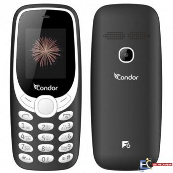 Téléphone Portable CONDOR F6 Double Sim - Noir